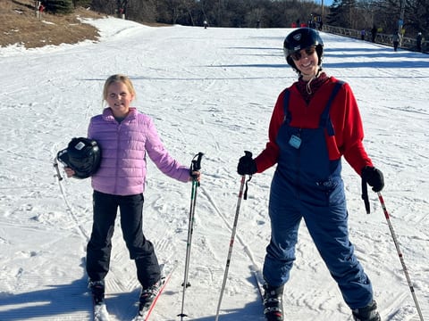Jane with Tessa Kroese